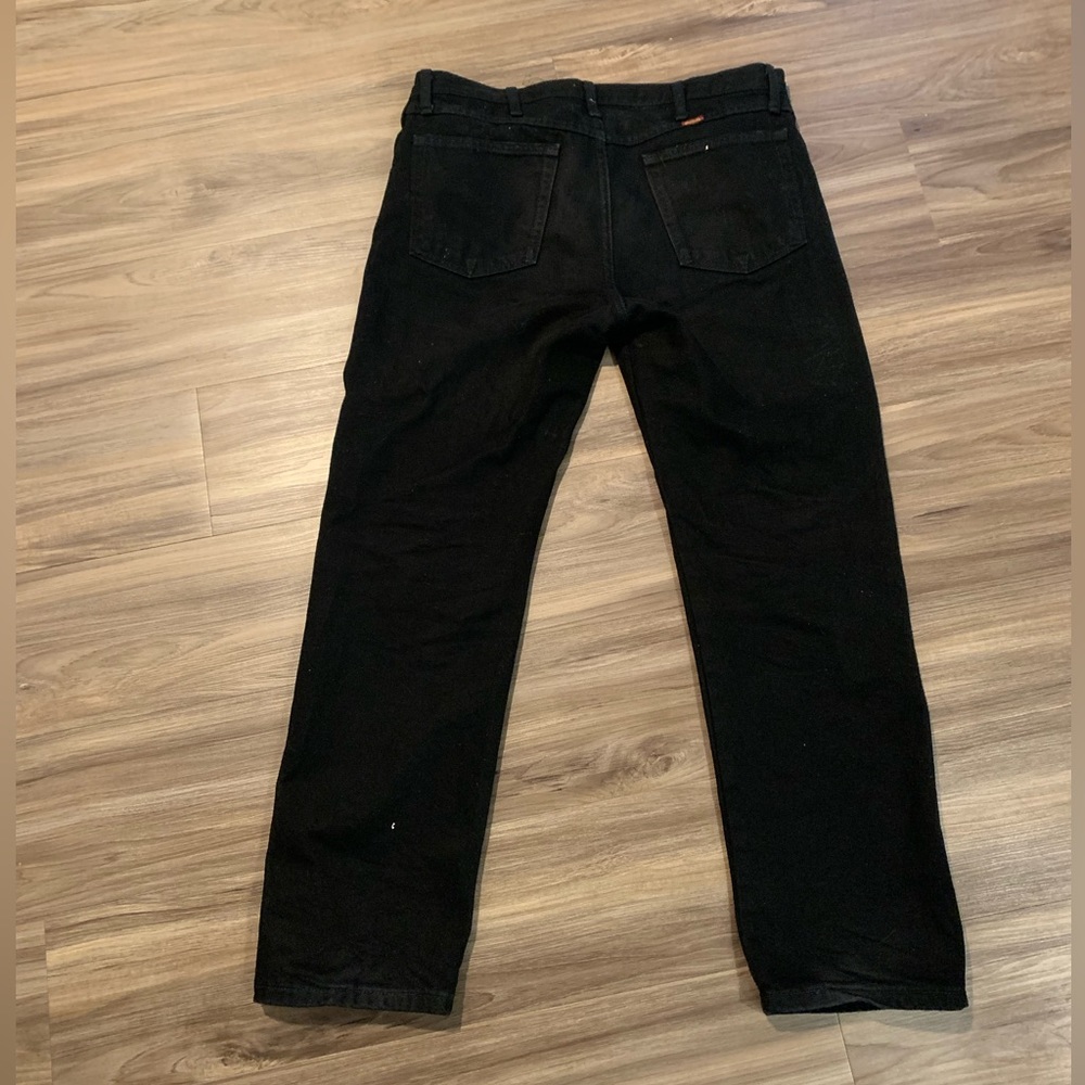 Black basic Jeans - Picture 2 of 5